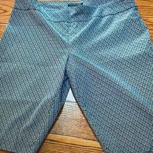 Counterpart black white print shorts